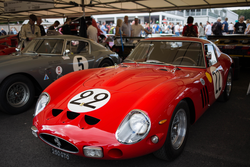 Illustration for article titled The 2017 Goodwood Festival Of Speed Master Gallery: Standing Still